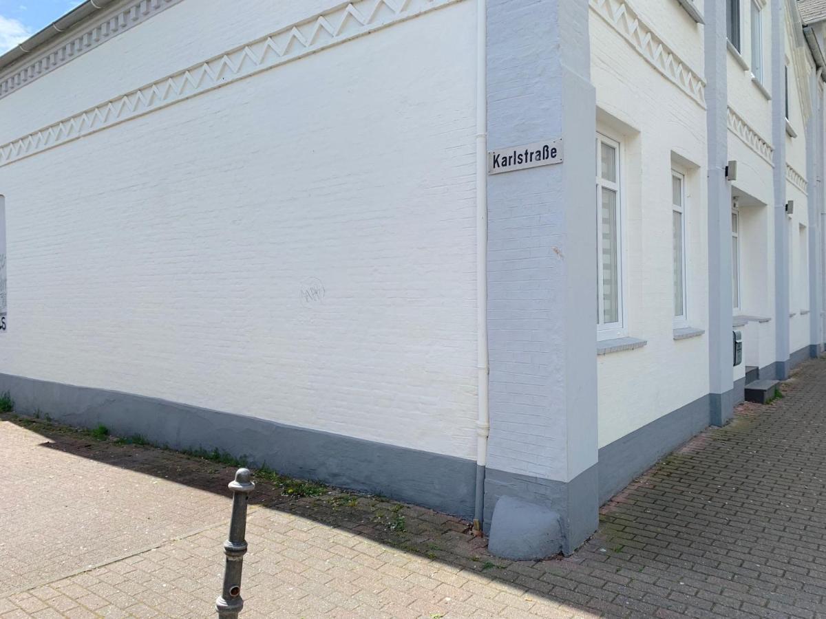 Ferienwohnung Seestern In Zentraler Lage Von Eckernförde Buitenkant foto