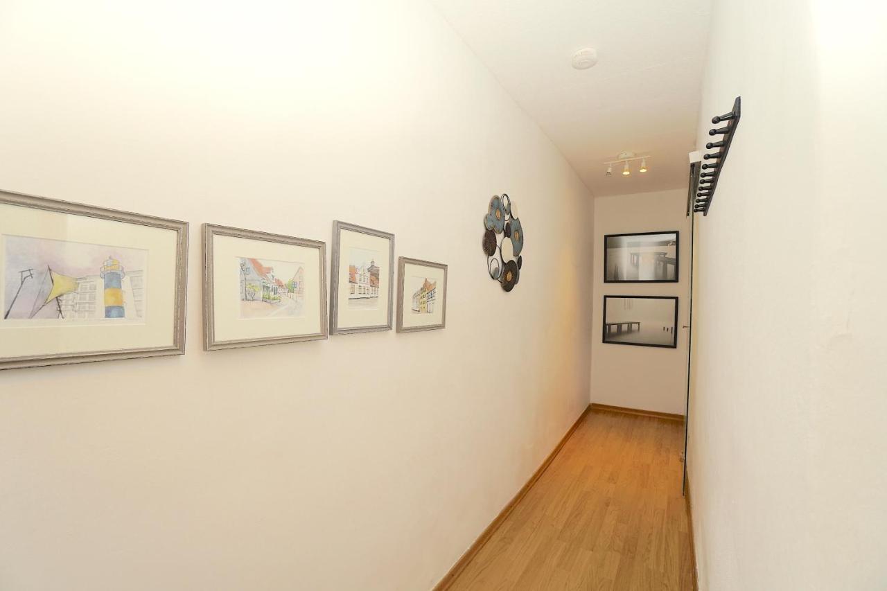 Ferienwohnung Seestern In Zentraler Lage Von Eckernförde Buitenkant foto