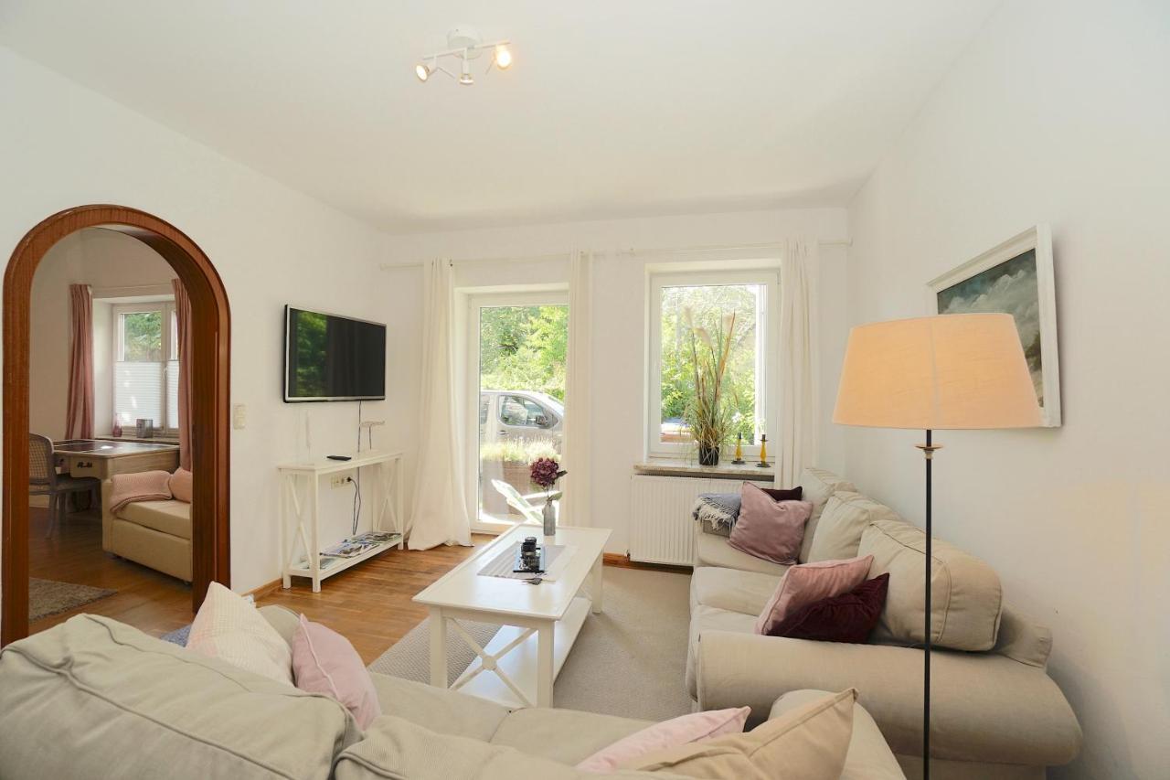 Ferienwohnung Seestern In Zentraler Lage Von Eckernförde Buitenkant foto