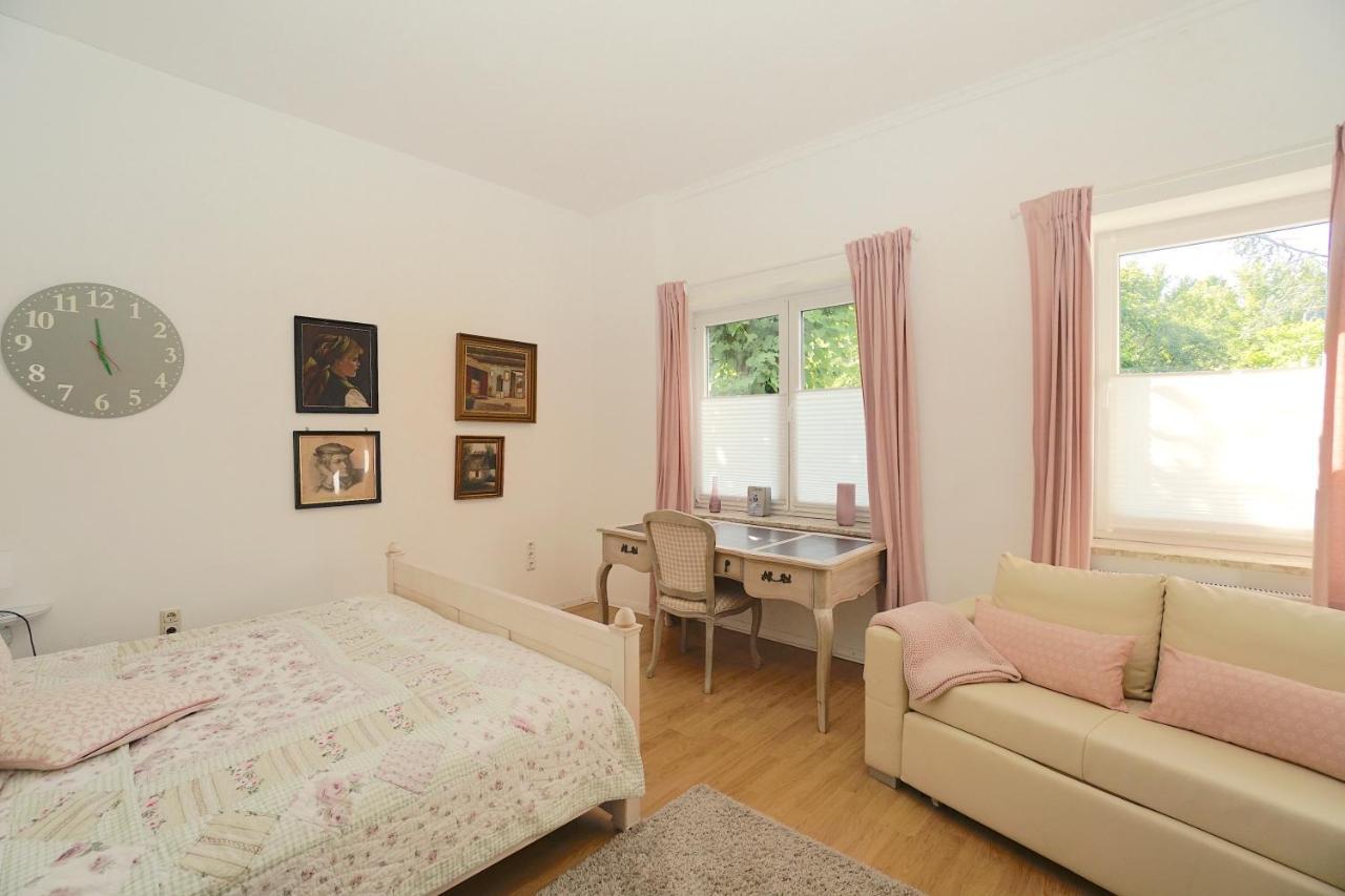 Ferienwohnung Seestern In Zentraler Lage Von Eckernförde Buitenkant foto