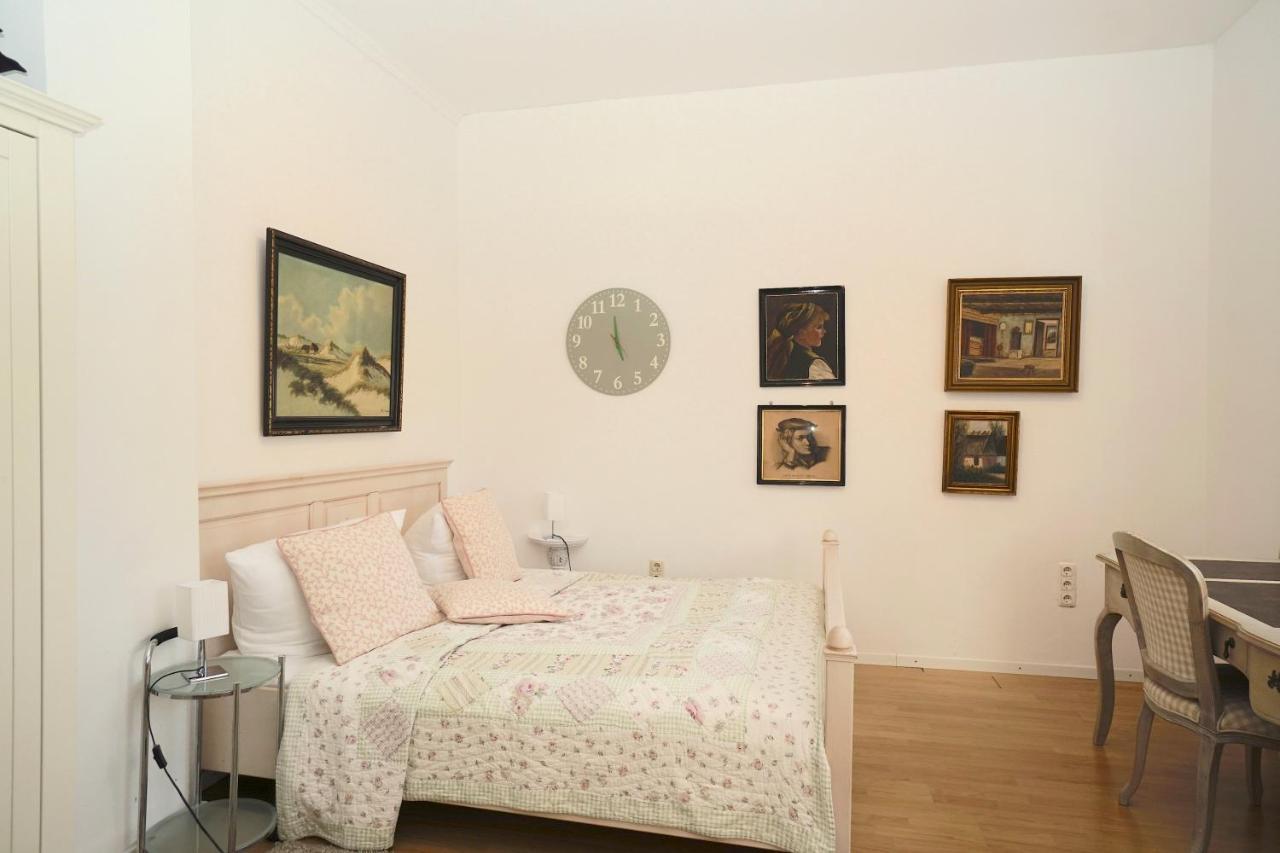 Ferienwohnung Seestern In Zentraler Lage Von Eckernförde Buitenkant foto