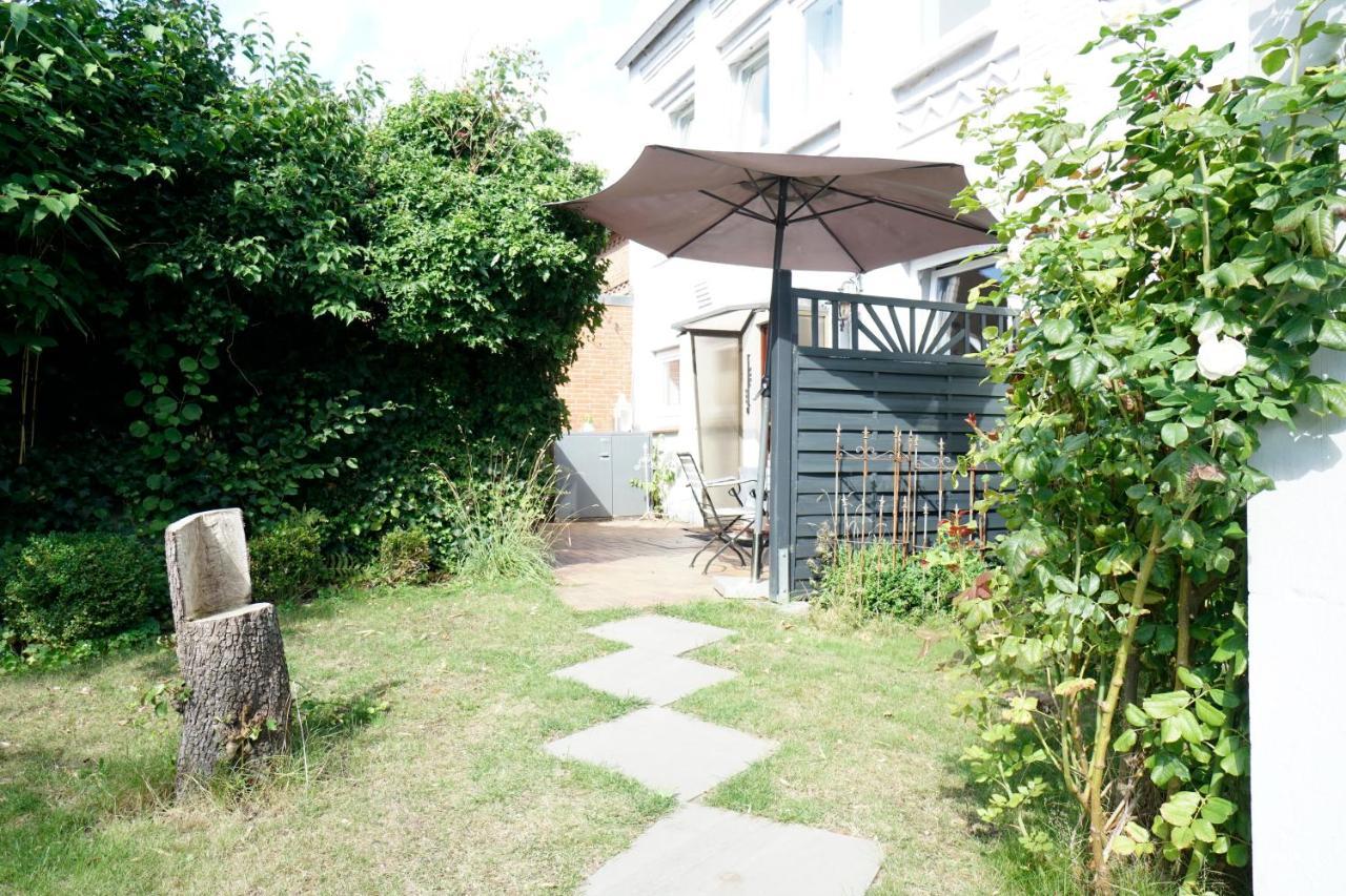 Ferienwohnung Seestern In Zentraler Lage Von Eckernförde Buitenkant foto