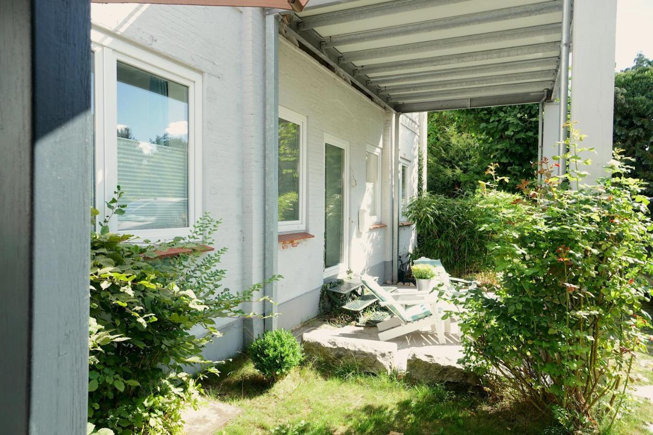 Ferienwohnung Seestern In Zentraler Lage Von Eckernförde Buitenkant foto